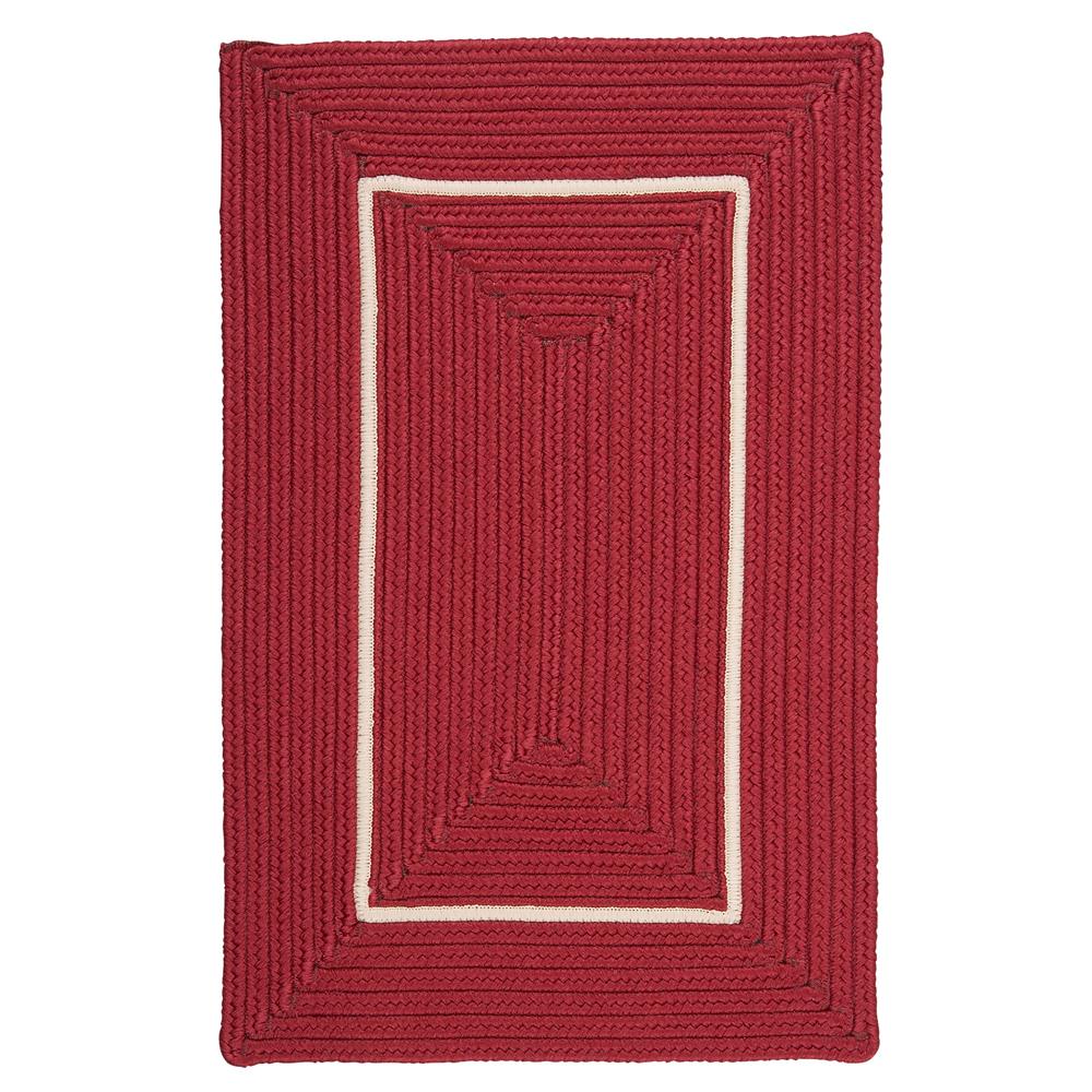 Colonial Mills FY72R024X036R Doodle Edge - Red  2